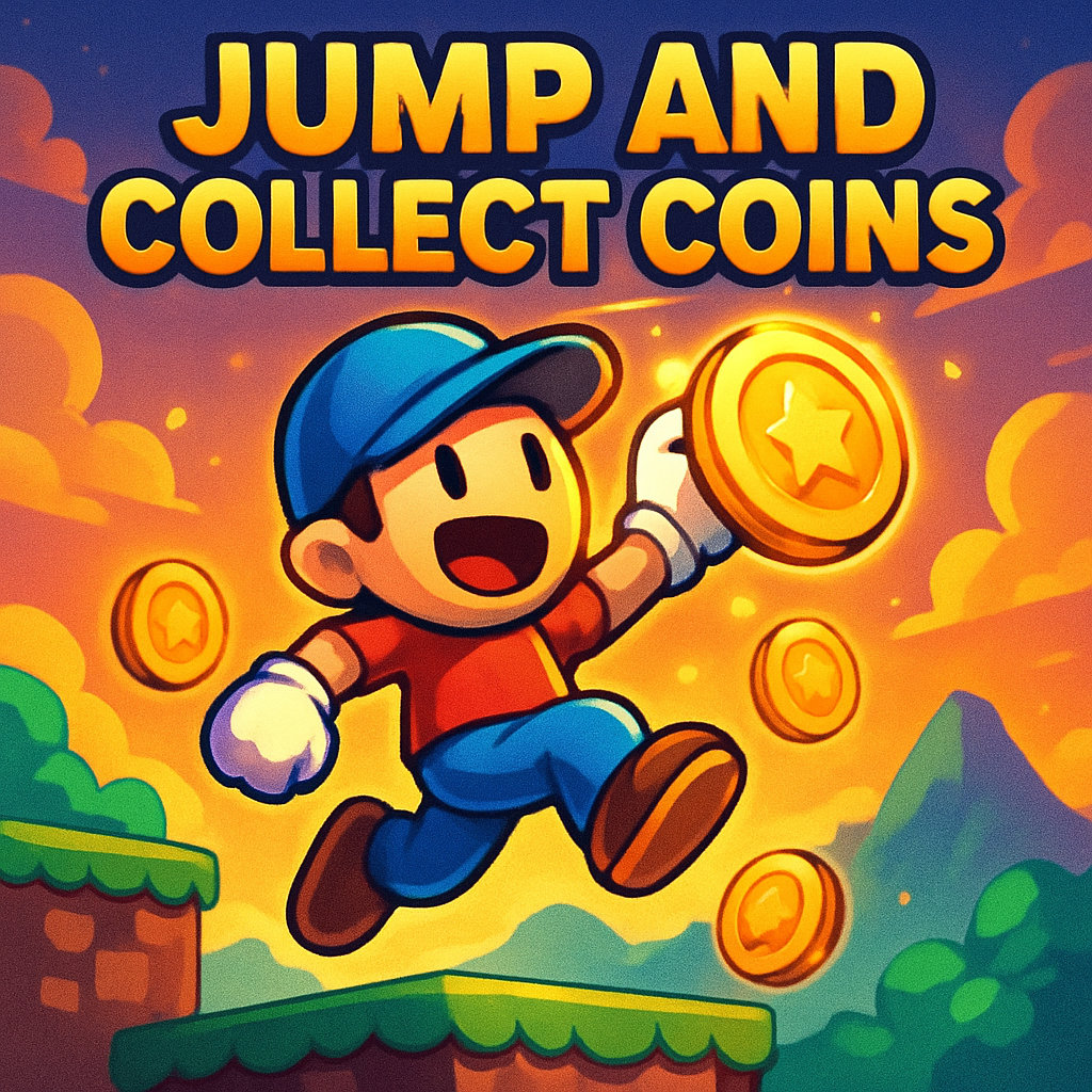 Jump And Collect Coins