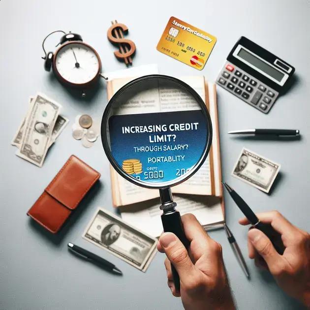 Como aumentar limite do cartão com portabilidade de salário: vale a pena? saiba como melhorar seu crédito