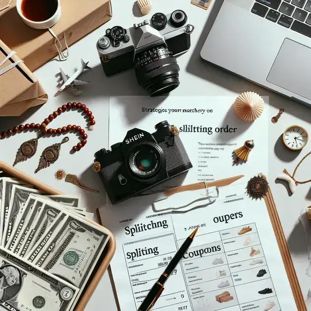 Como economizar na SHEIN em compras grandes: dividir pedidos e usar cupons com inteligência