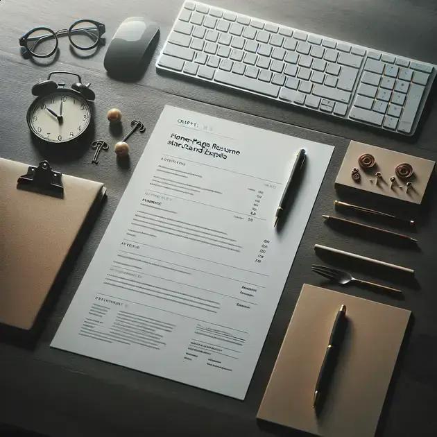 Como fazer um currículo de 1 página que passa por triagem: dicas e exemplos para se destacar