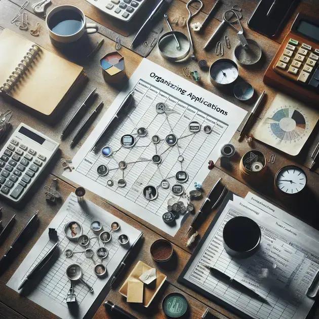 Como organizar candidaturas em planilha: colunas essenciais e rotina que facilita seu controle