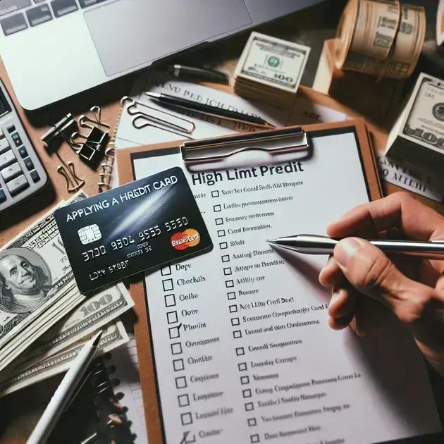 Como pedir cartão de crédito com limite alto sendo CLT: passo a passo para ter sucesso