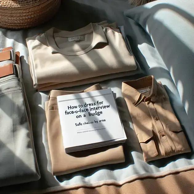 Como se vestir para entrevista presencial gastando pouco: escolhas seguras para impressionar