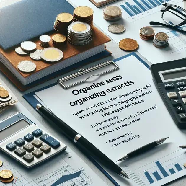 Empréstimo para capital de giro MEI: como organizar extratos e garantir aprovação